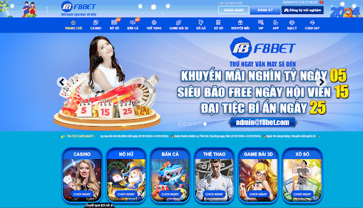 Cá cược nhà cái F8bet có dễ thắng không