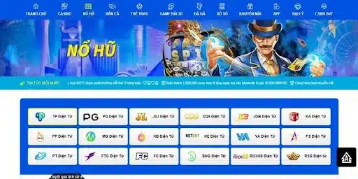 Các sảnh cược đa dạng tại Nổ Hũ F8bet