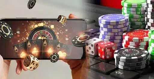 Đặt cược và theo dõi ván Casino