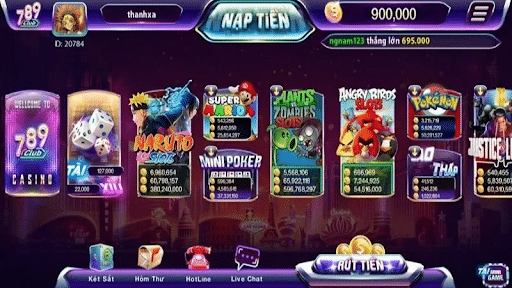 Game bài 789 Club uy tín - Top 99 game đánh bài đổi thưởng