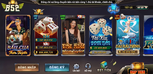 Game bài đổi thưởng B52 Club - Top 99 game đánh bài đổi thưởng