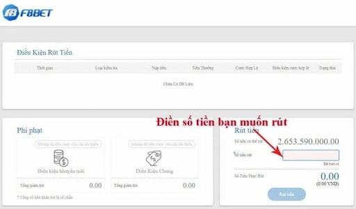 Hướng dẫn rút tiền tại F8Bet