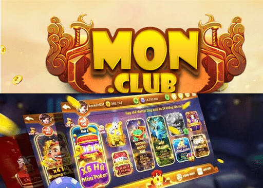 Mon Club game bài rút tiền mặt nhanh chóng